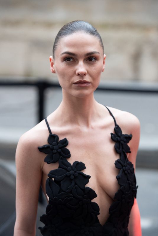 SOPHIA ROE at Valentino Womenswear Fall/Winter 2024-2025 Show at Paris Fashion Week 03/02/2024