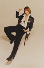SOPHIE MARCEAU for Vogue France, April 2024