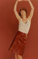 SOPHIE MARCEAU for Vogue France, April 2024