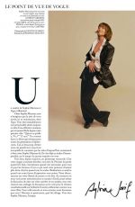 SOPHIE MARCEAU in Vogue Magazine, France April 2024