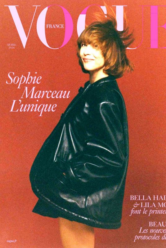 SOPHIE MARCEAU in Vogue Magazine, France April 2024