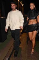 SOPHIE PIPER Arrives at Molly Smith Boohoo Launch at Fenix in Manchester 03/27/2024
