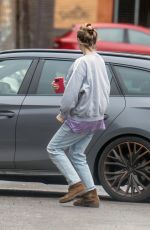 SOPHIE RUNDLE at a Train Station in Gloucestershire 03/13/2024