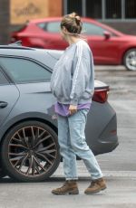 SOPHIE RUNDLE at a Train Station in Gloucestershire 03/13/2024