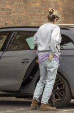 SOPHIE RUNDLE at a Train Station in Gloucestershire 03/13/2024