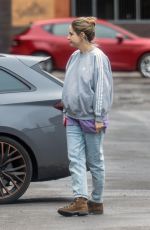 SOPHIE RUNDLE at a Train Station in Gloucestershire 03/13/2024