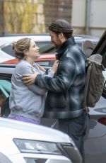 SOPHIE RUNDLE at a Train Station in Gloucestershire 03/13/2024