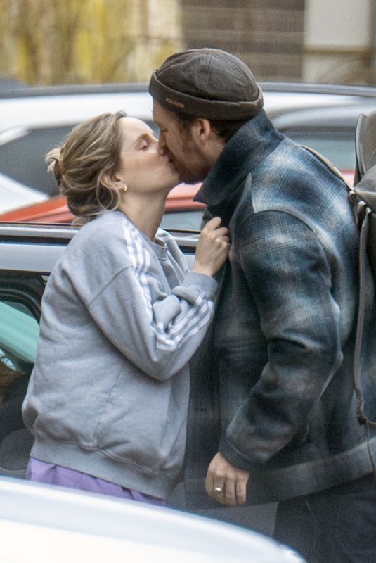 SOPHIE RUNDLE at a Train Station in Gloucestershire 03/13/2024