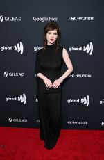 SOPHIE THATCHER at 35th Annual GLAAD Media Awards in Beverly Hills 03/14/2024
