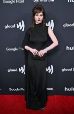 SOPHIE THATCHER at 35th Annual GLAAD Media Awards in Beverly Hills 03/14/2024