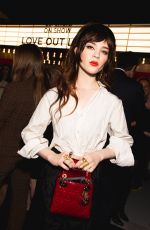 SOPHIE THATCHER at Christian Dior Celebrates Miss Dior Parfum and Melrose Avenue Pop-up in Los Angeles 03/06/2024