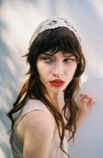 SOPHIE THATCHER for Puss Puss Magazine, March 2024