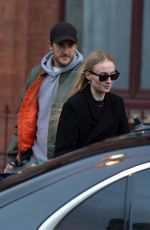SOPHIE TURNER Arrives Back in London via Train 03/06/2024