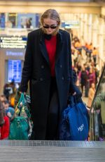 SOPHIE TURNER Arrives Back in London via Train 03/06/2024