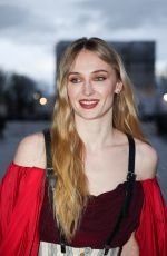 SOPHIE TURNER at Louis Vuitton Womenswear FW24-25 Fashion Show at Paris Fashion Week 03/05/2024