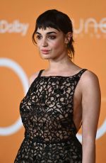 SOUHELIA YACOUB at Dune: Part Two Premiere in New York 02/25/2024