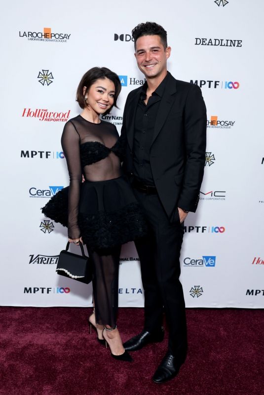 SRAH HYLAND at MPTF’s 22nd Annual Night Before in Los Angeles 03/09/2024