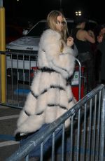 STACY FERGIE FERGUSON Arrives at Madonna