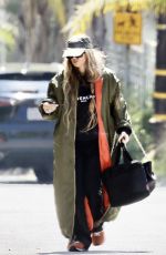 STACY FERGIE FERGUSON Out and About in Los Angeles 03/21/2024