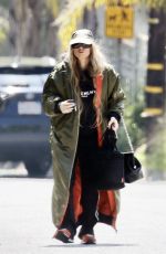 STACY FERGIE FERGUSON Out and About in Los Angeles 03/21/2024