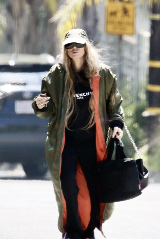 STACY FERGIE FERGUSON Out and About in Los Angeles 03/21/2024