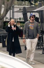 STASSI SCHROEDER and Beau Clark Out for Lunch in Los Angeles 03/04/2024