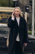 STASSI SCHROEDER and Beau Clark Out for Lunch in Los Angeles 03/04/2024