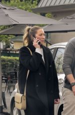 STASSI SCHROEDER and Beau Clark Out for Lunch in Los Angeles 03/04/2024
