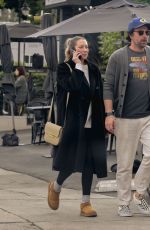STASSI SCHROEDER and Beau Clark Out for Lunch in Los Angeles 03/04/2024
