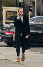 STASSI SCHROEDER and Beau Clark Out for Lunch in Los Angeles 03/04/2024