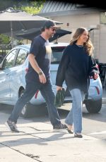 STASSI SCHROEDER and Beau Clark Out in New York 03/15/2024