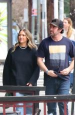 STASSI SCHROEDER and Beau Clark Out in New York 03/15/2024