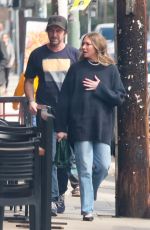 STASSI SCHROEDER and Beau Clark Out in New York 03/15/2024