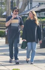 STASSI SCHROEDER and Beau Clark Out in New York 03/15/2024