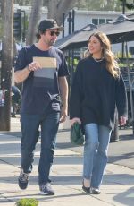 STASSI SCHROEDER and Beau Clark Out in New York 03/15/2024