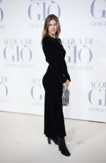 STEPHANIE CAYO at Acqua Di Gio By Giorgio Armani Photocall at Matadero in Madrid 03/07/2024