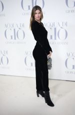 STEPHANIE CAYO at Acqua Di Gio By Giorgio Armani Photocall at Matadero in Madrid 03/07/2024