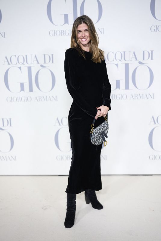 STEPHANIE CAYO at Acqua Di Gio By Giorgio Armani Photocall at Matadero in Madrid 03/07/2024