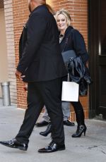 STORMY DANIELS Leaves The View Talk Show in New York 03/21/2024