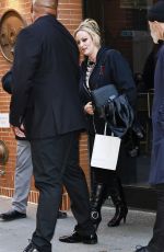 STORMY DANIELS Leaves The View Talk Show in New York 03/21/2024