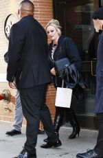 STORMY DANIELS Leaves The View Talk Show in New York 03/21/2024