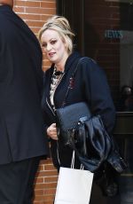 STORMY DANIELS Leaves The View Talk Show in New York 03/21/2024