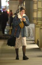 SURI CRUISE Night Out in New York 03/04/2024
