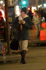 SURI CRUISE Night Out in New York 03/04/2024
