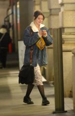 SURI CRUISE Night Out in New York 03/04/2024