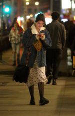 SURI CRUISE Night Out in New York 03/04/2024