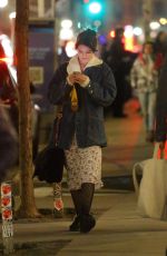 SURI CRUISE Night Out in New York 03/04/2024