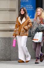 SURI CRUISE Out with a Friend in New York 03/19/2024