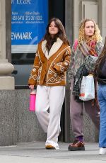 SURI CRUISE Out with a Friend in New York 03/19/2024