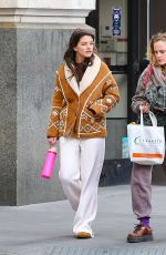 SURI CRUISE Out with a Friend in New York 03/19/2024